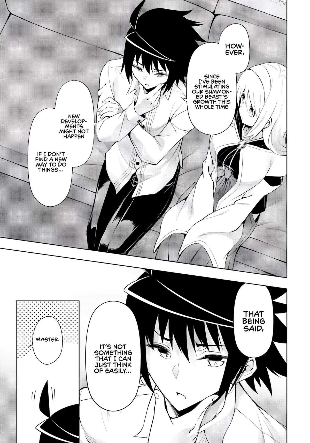 Let's Manage The Tower Chapter 65 page 17 - Chapter 65: The 65th Floor - A God's Divination