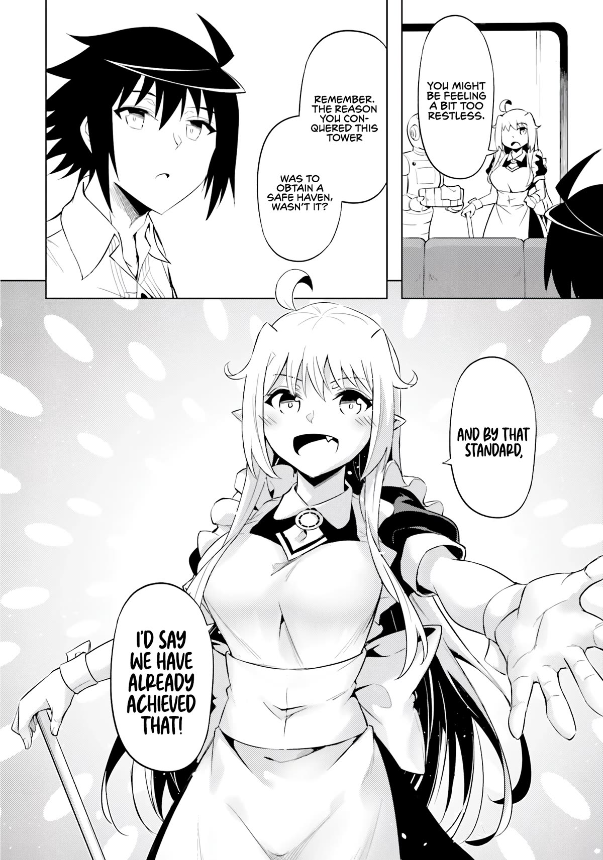 Let's Manage The Tower Chapter 65 page 18 - Chapter 65: The 65th Floor - A God's Divination