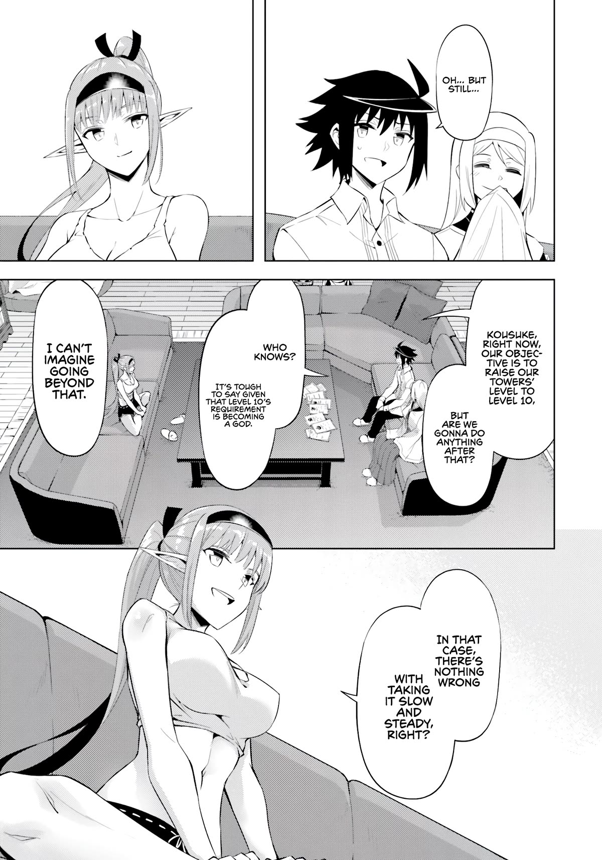 Let's Manage The Tower Chapter 65 page 19 - Chapter 65: The 65th Floor - A God's Divination