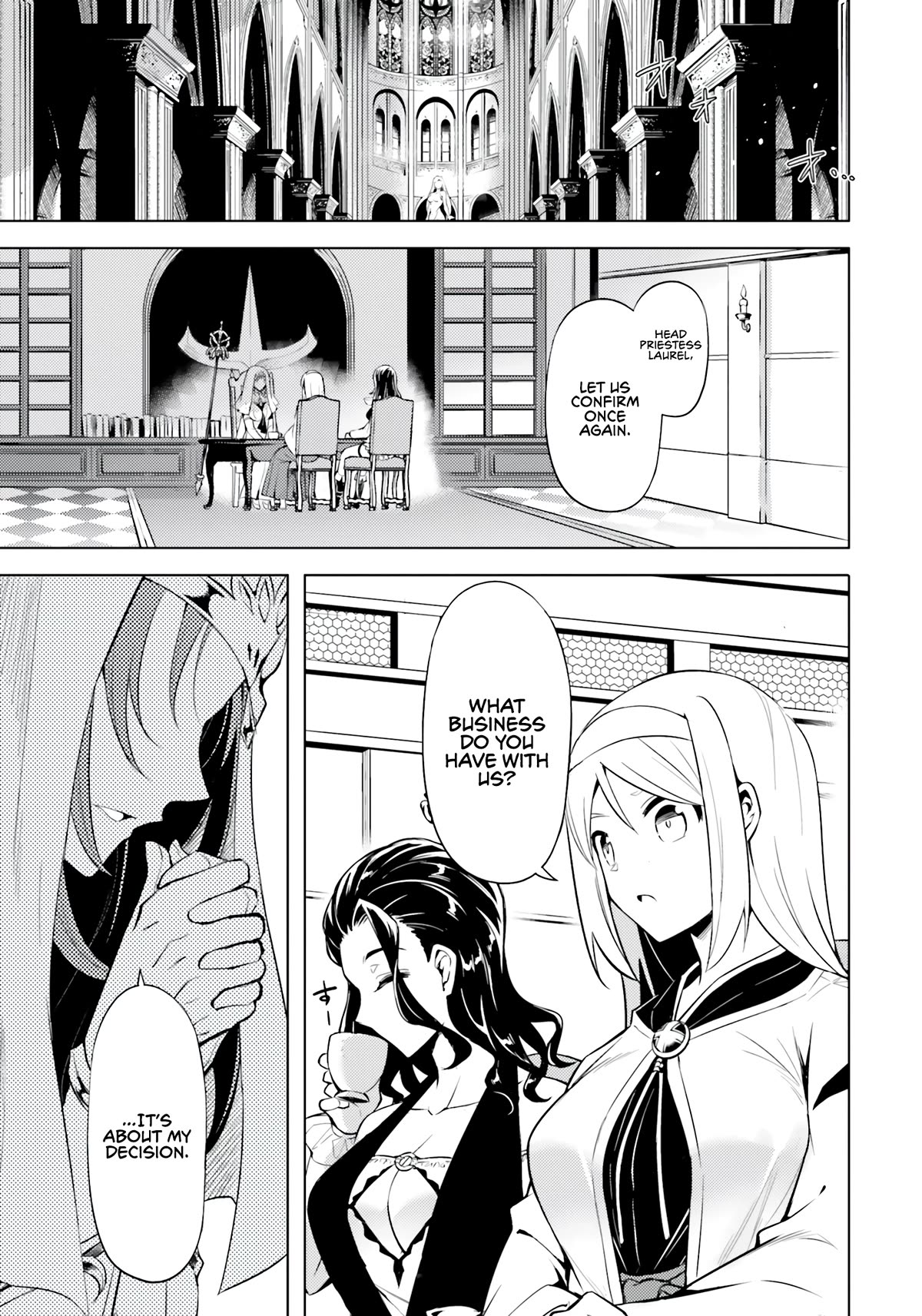 Let's Manage The Tower Chapter 65 page 2 - Chapter 65: The 65th Floor - A God's Divination