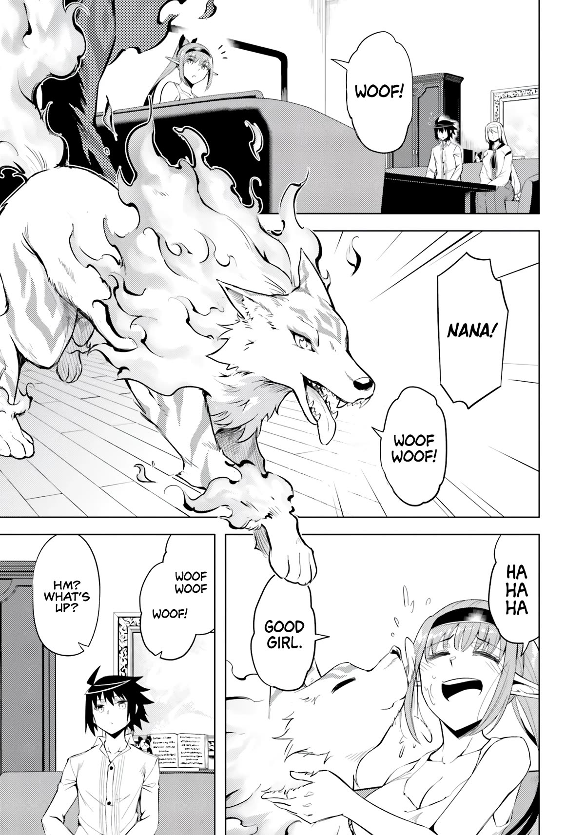 Let's Manage The Tower Chapter 65 page 21 - Chapter 65: The 65th Floor - A God's Divination
