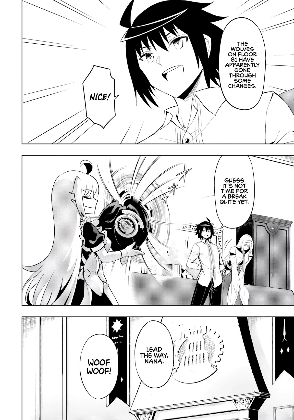 Let's Manage The Tower Chapter 65 page 22 - Chapter 65: The 65th Floor - A God's Divination