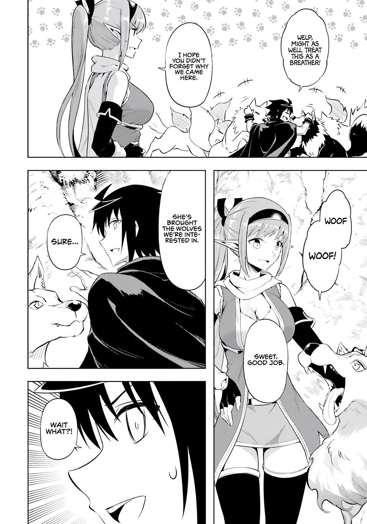 Let's Manage The Tower Chapter 65 page 24 - Chapter 65: The 65th Floor - A God's Divination