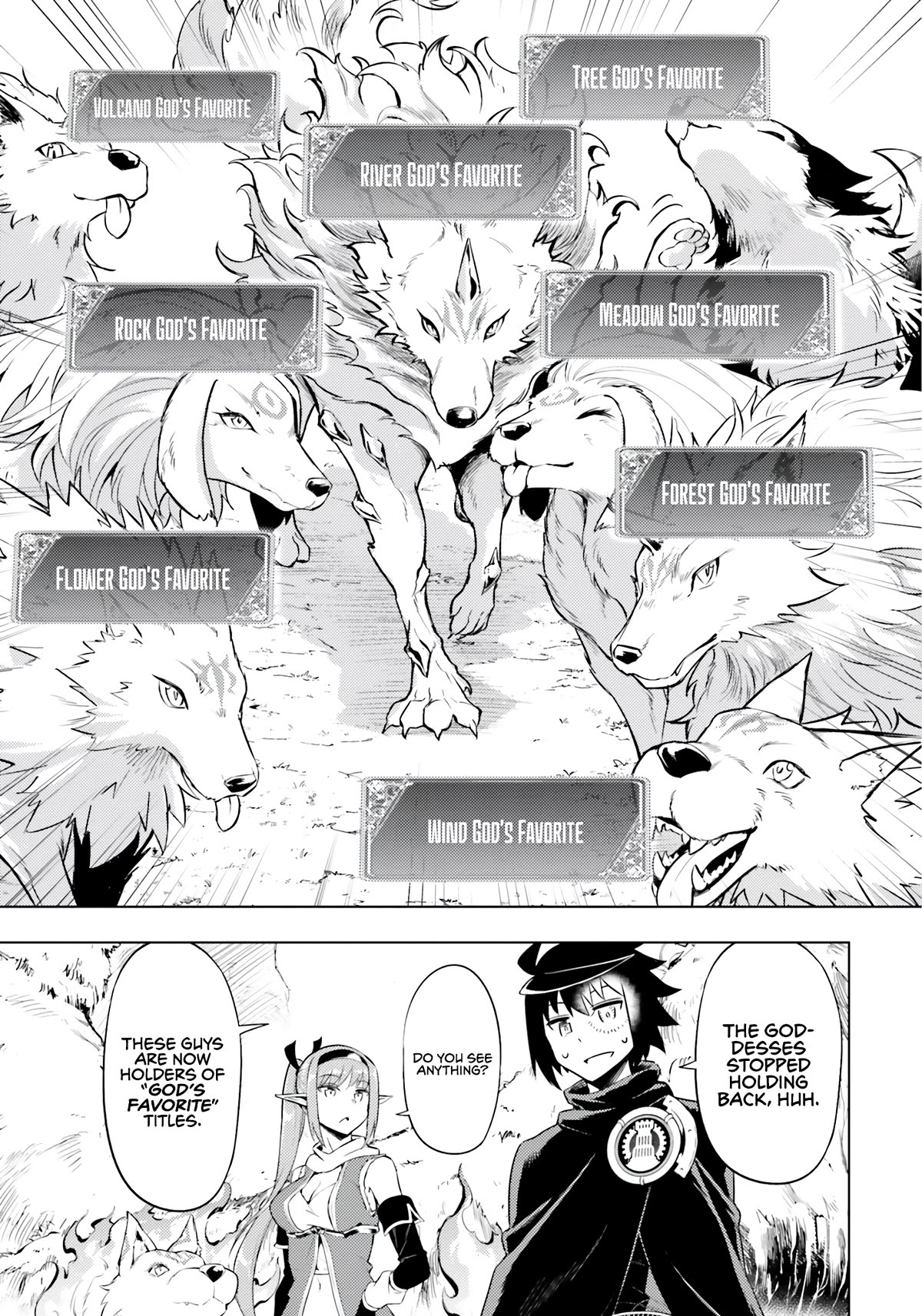 Let's Manage The Tower Chapter 65 page 25 - Chapter 65: The 65th Floor - A God's Divination