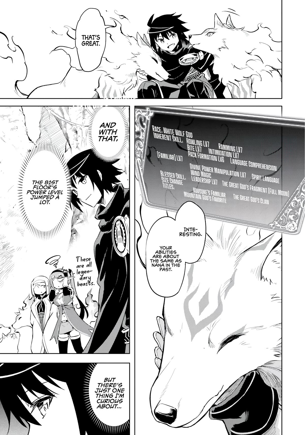 Let's Manage The Tower Chapter 65 page 27 - Chapter 65: The 65th Floor - A God's Divination