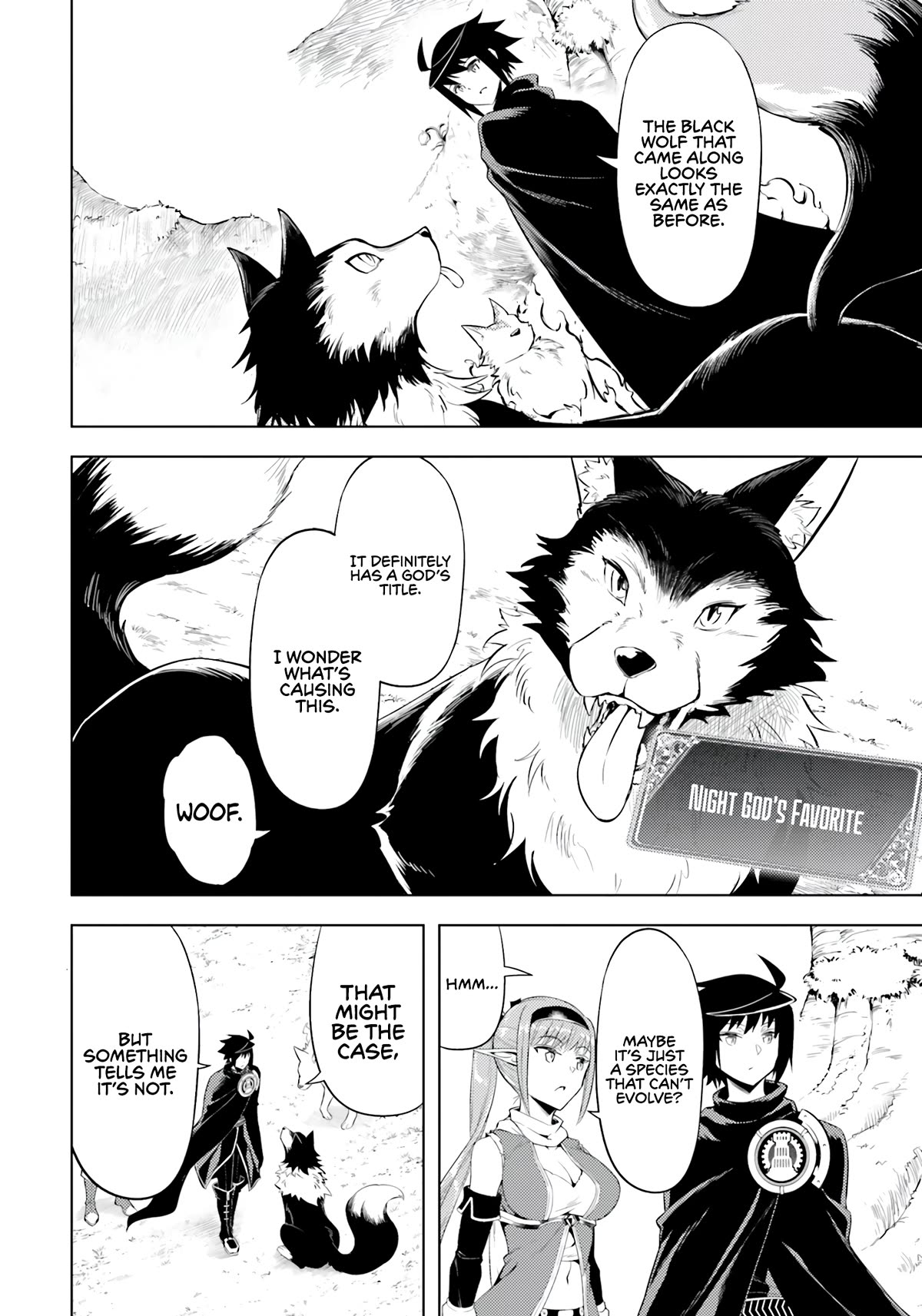 Let's Manage The Tower Chapter 65 page 28 - Chapter 65: The 65th Floor - A God's Divination