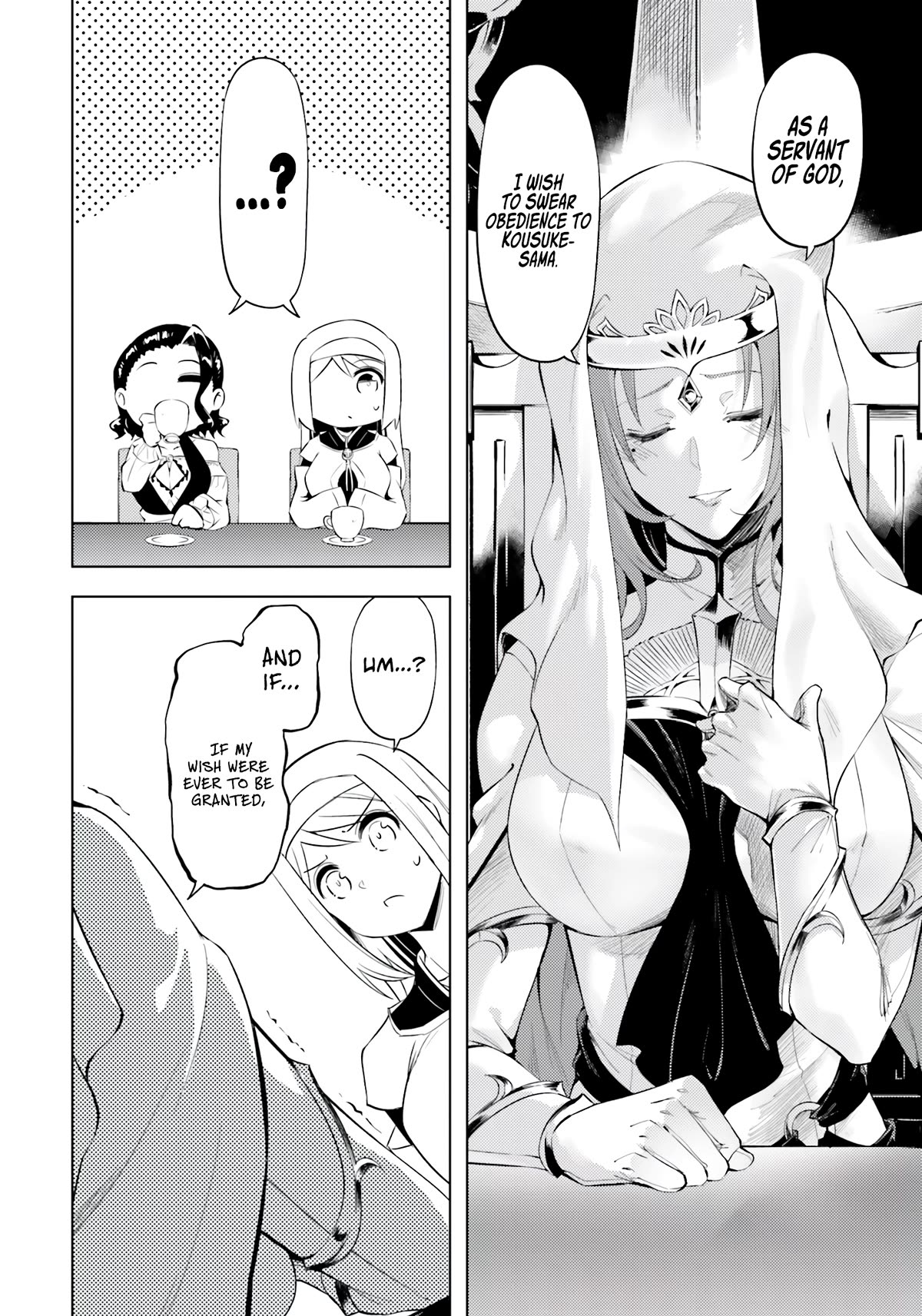 Let's Manage The Tower Chapter 65 page 3 - Chapter 65: The 65th Floor - A God's Divination