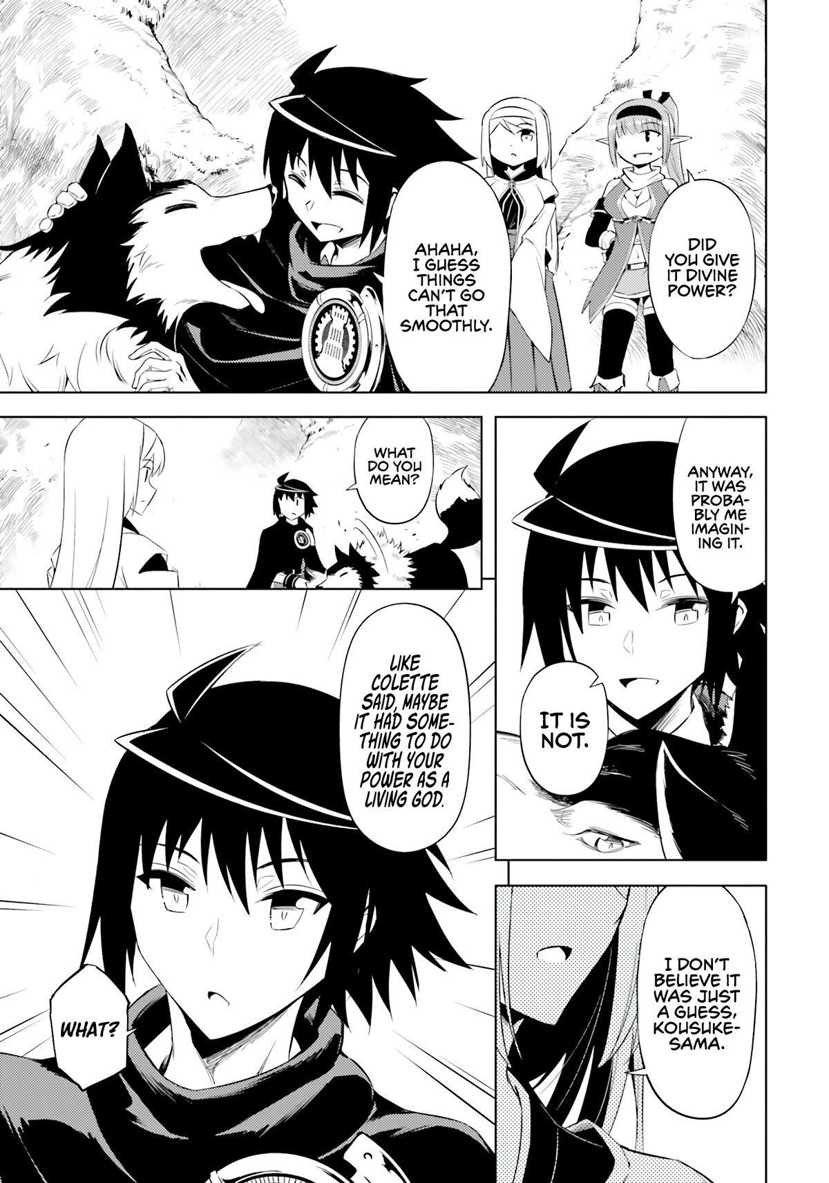 Let's Manage The Tower Chapter 65 page 31 - Chapter 65: The 65th Floor - A God's Divination