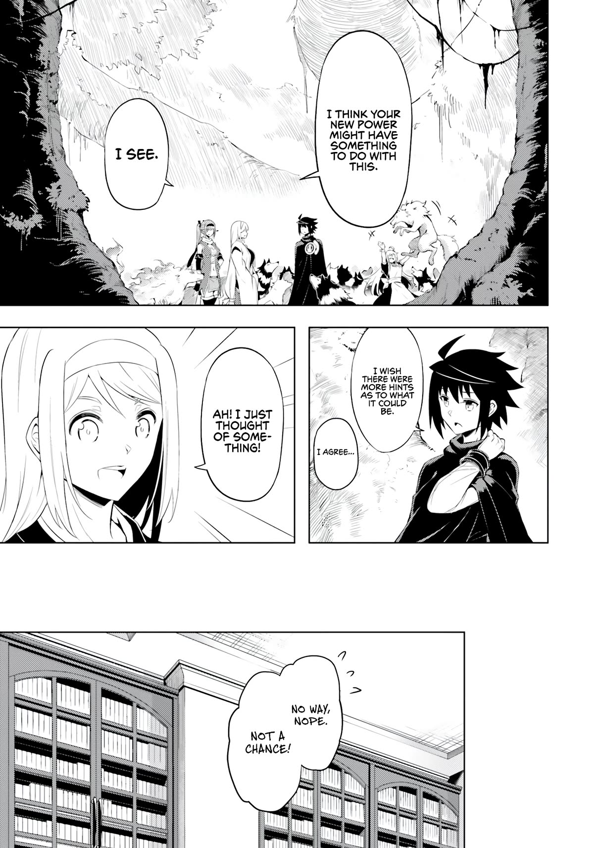 Let's Manage The Tower Chapter 65 page 33 - Chapter 65: The 65th Floor - A God's Divination