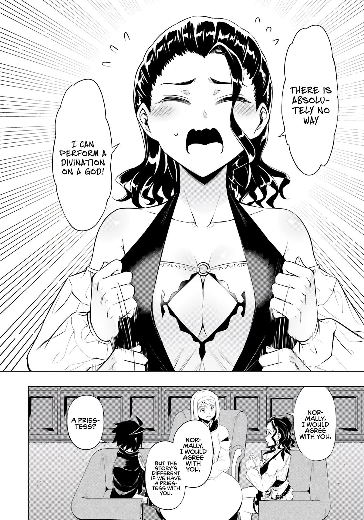 Let's Manage The Tower Chapter 65 page 34 - Chapter 65: The 65th Floor - A God's Divination