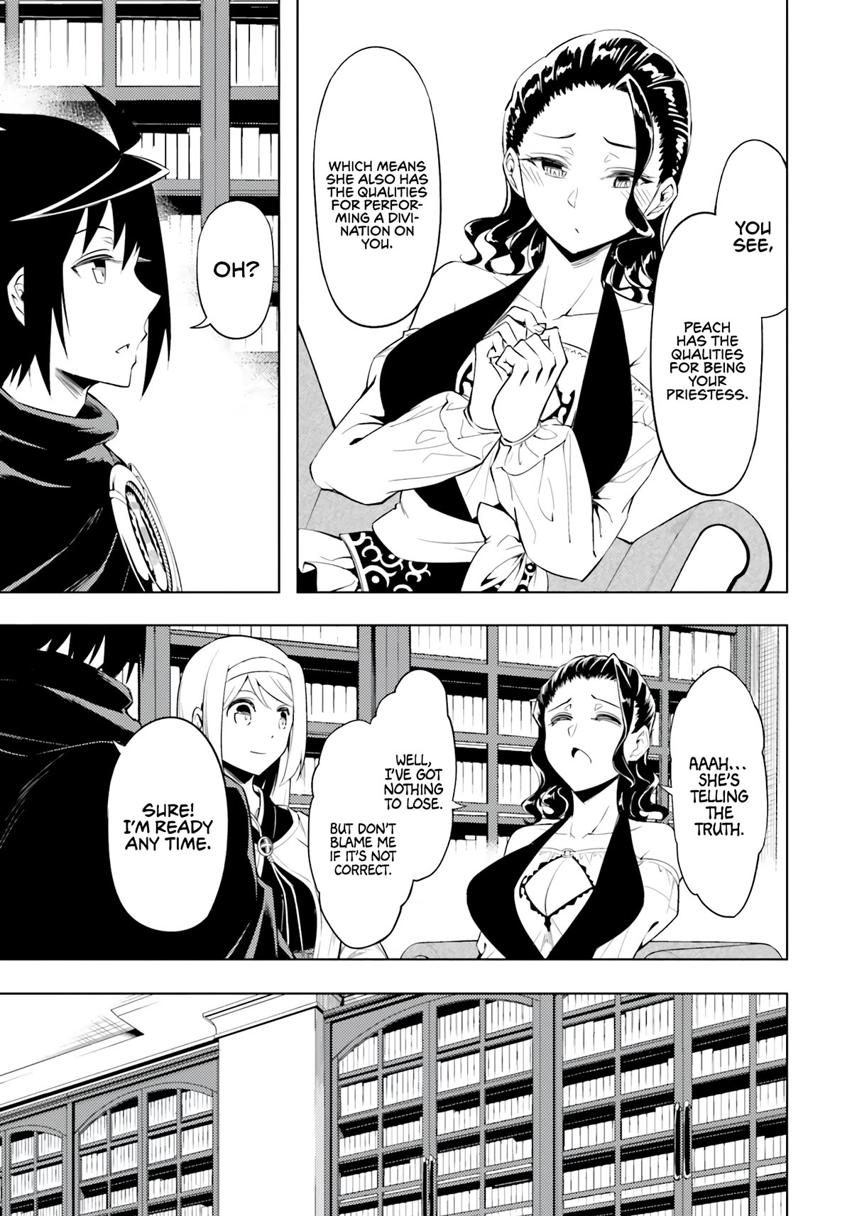Let's Manage The Tower Chapter 65 page 35 - Chapter 65: The 65th Floor - A God's Divination