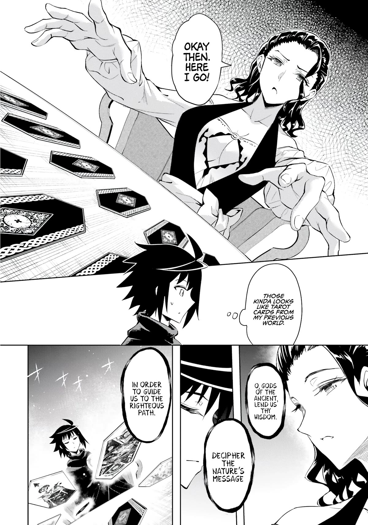 Let's Manage The Tower Chapter 65 page 36 - Chapter 65: The 65th Floor - A God's Divination