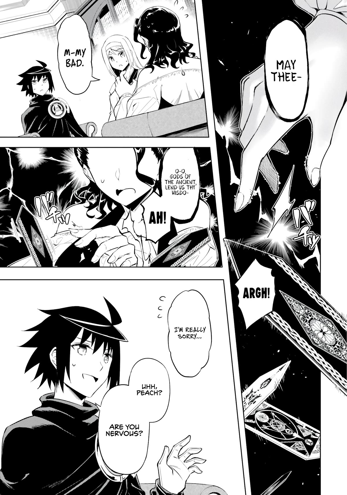 Let's Manage The Tower Chapter 65 page 37 - Chapter 65: The 65th Floor - A God's Divination