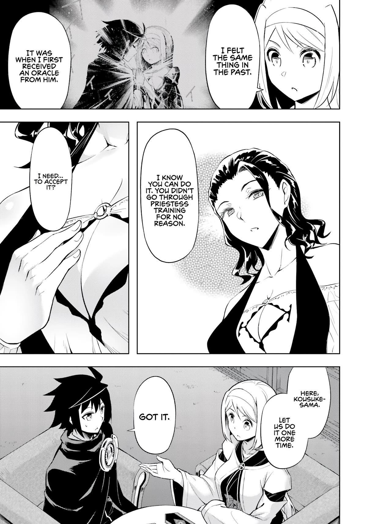 Let's Manage The Tower Chapter 65 page 39 - Chapter 65: The 65th Floor - A God's Divination