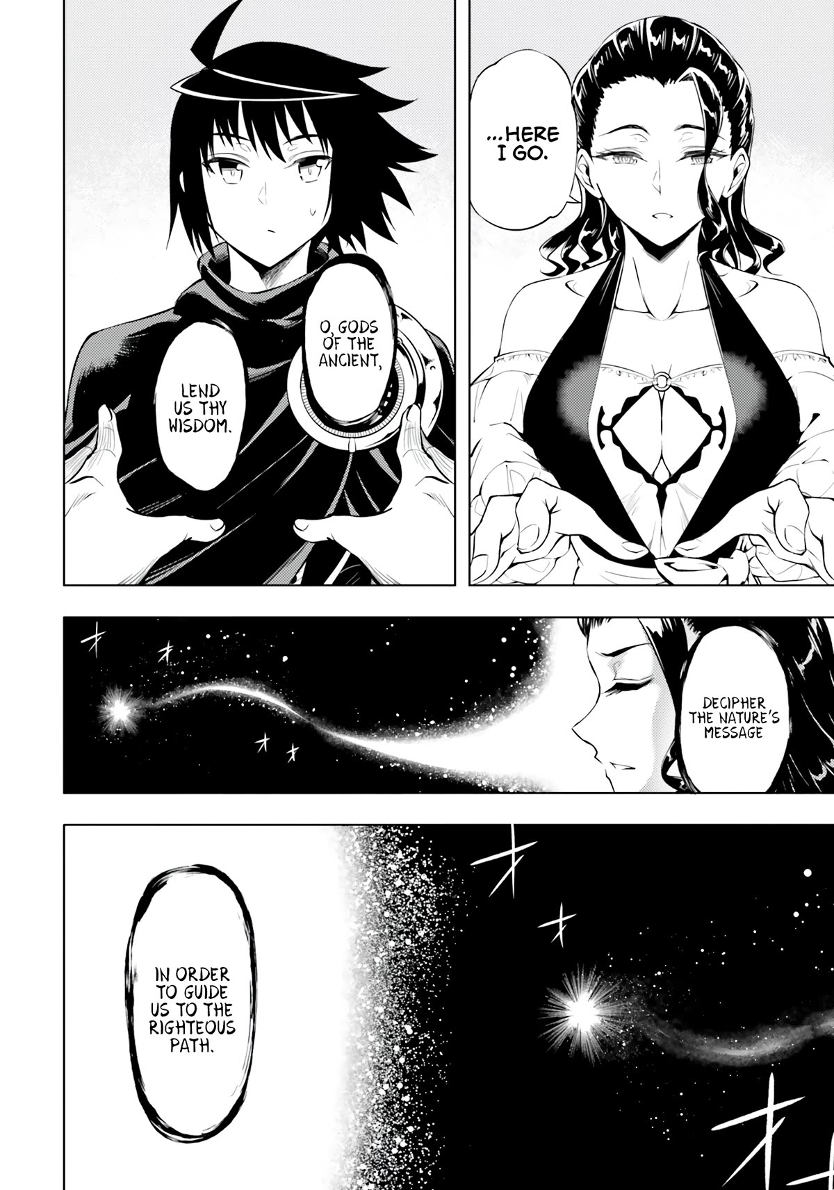 Let's Manage The Tower Chapter 65 page 40 - Chapter 65: The 65th Floor - A God's Divination