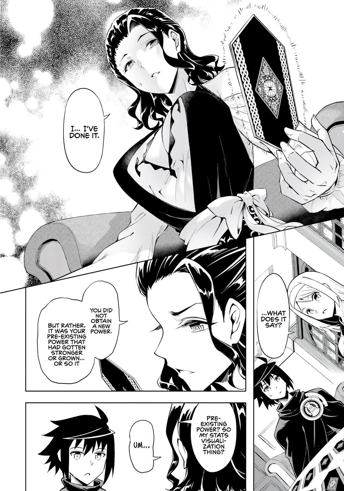 Let's Manage The Tower Chapter 65 page 42 - Chapter 65: The 65th Floor - A God's Divination