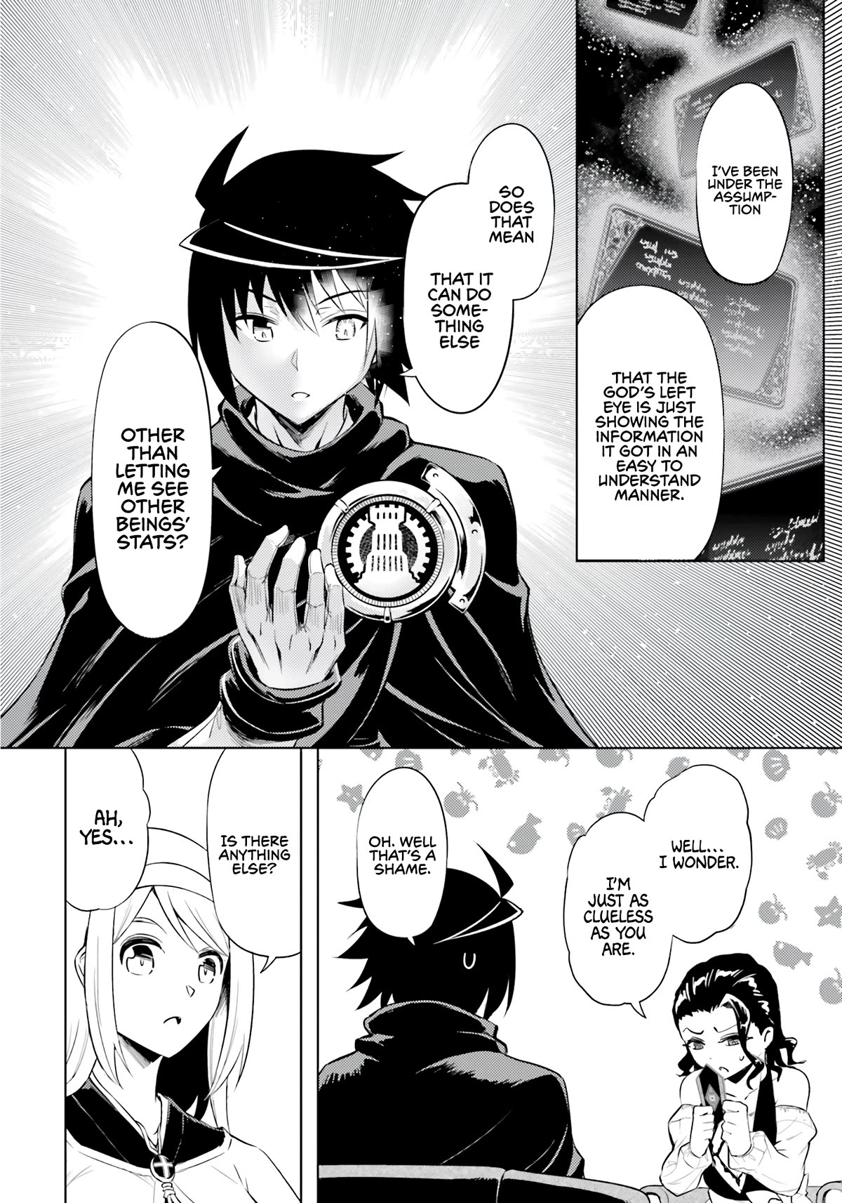 Let's Manage The Tower Chapter 65 page 44 - Chapter 65: The 65th Floor - A God's Divination