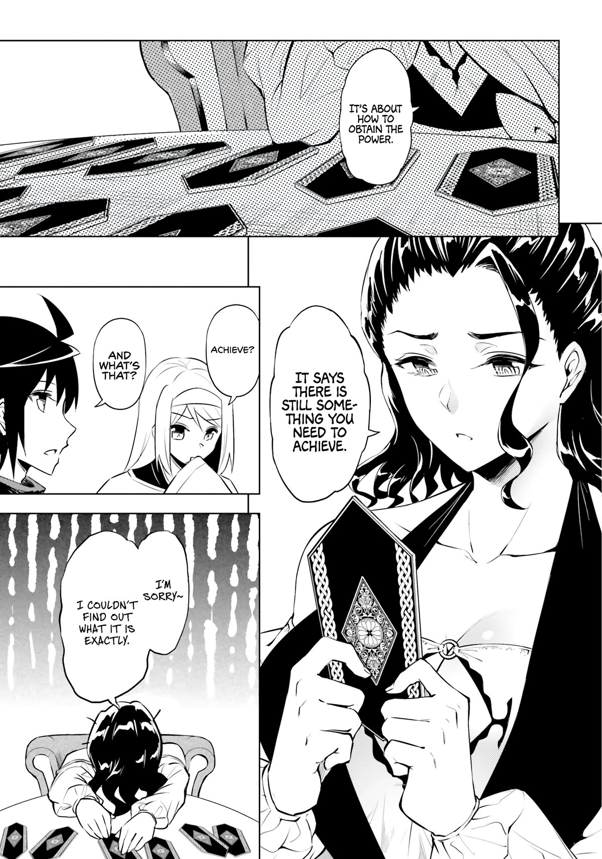 Let's Manage The Tower Chapter 65 page 45 - Chapter 65: The 65th Floor - A God's Divination