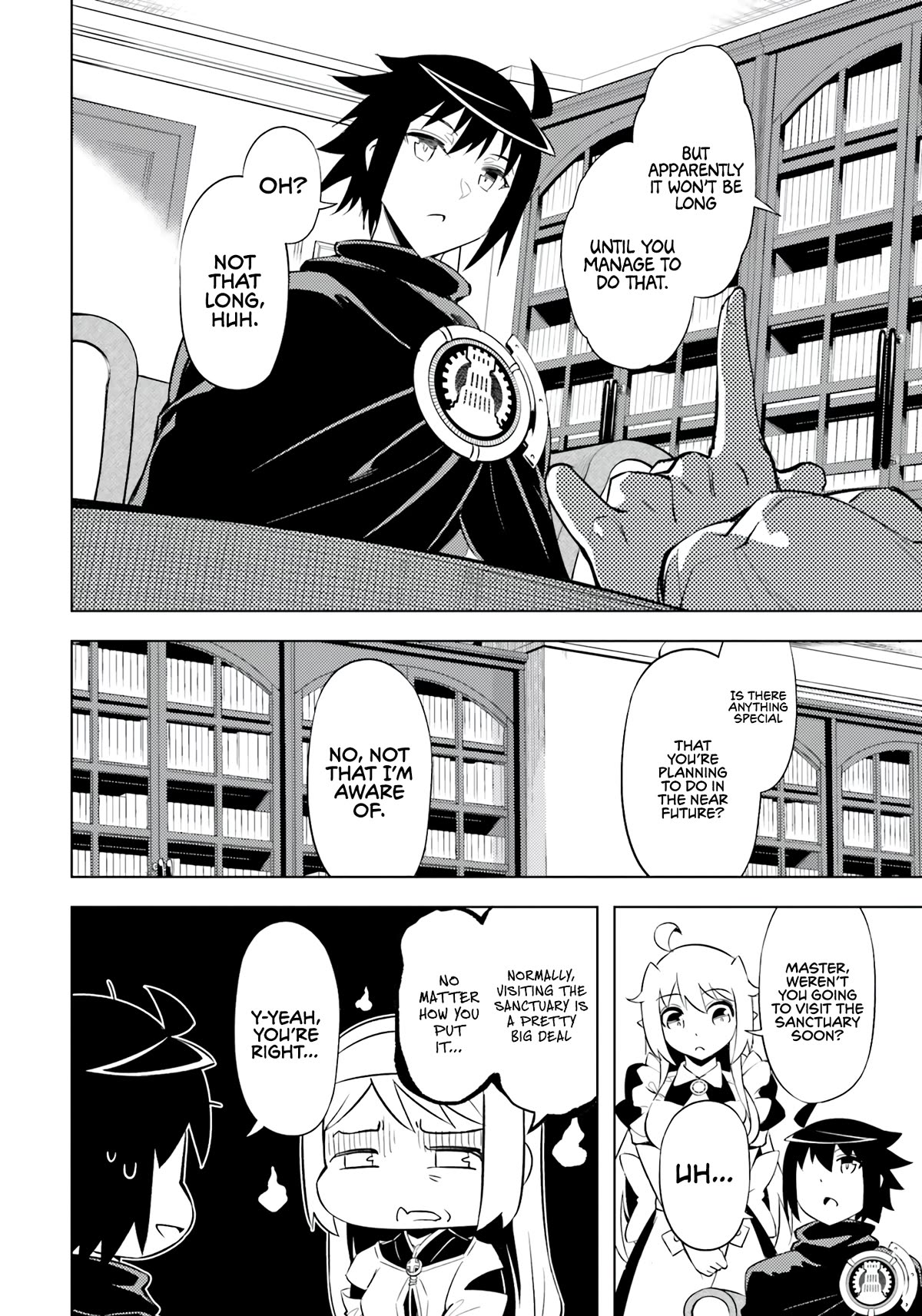 Let's Manage The Tower Chapter 65 page 46 - Chapter 65: The 65th Floor - A God's Divination