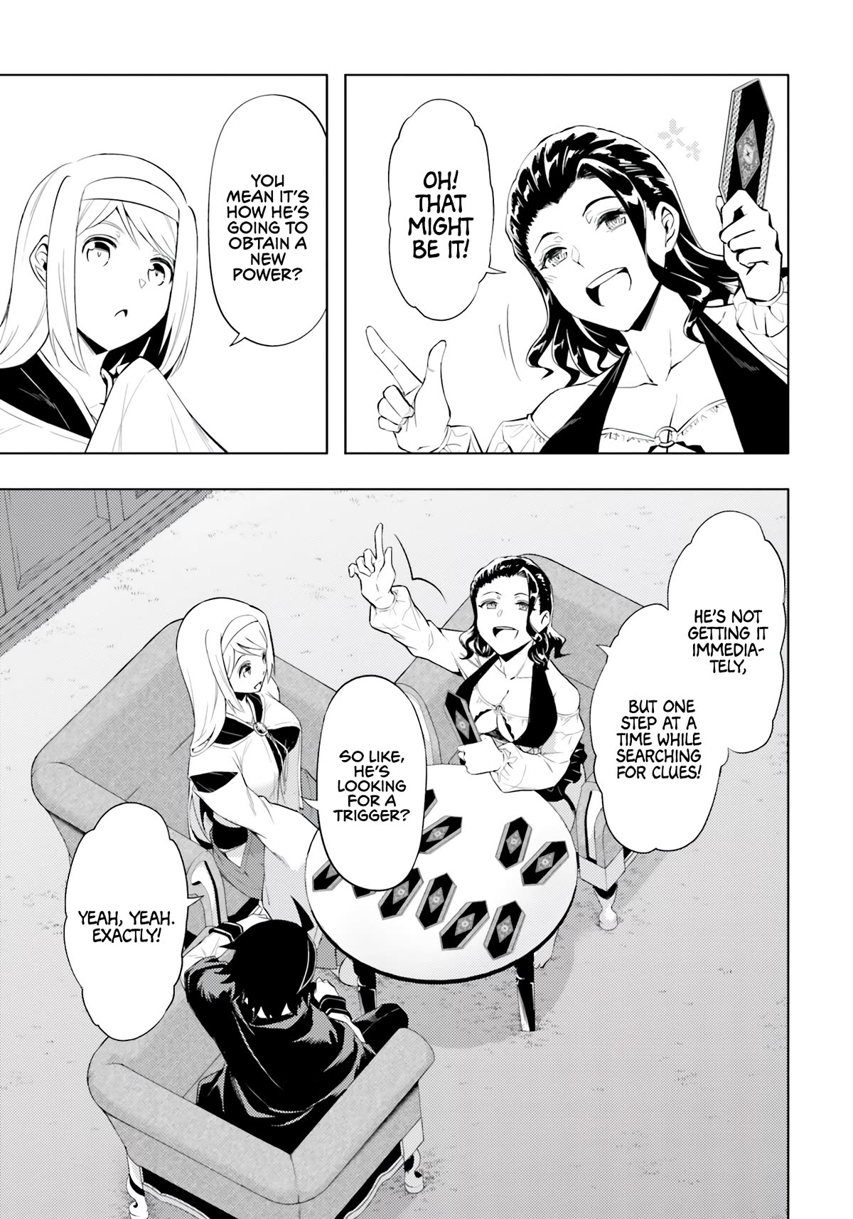 Let's Manage The Tower Chapter 65 page 47 - Chapter 65: The 65th Floor - A God's Divination