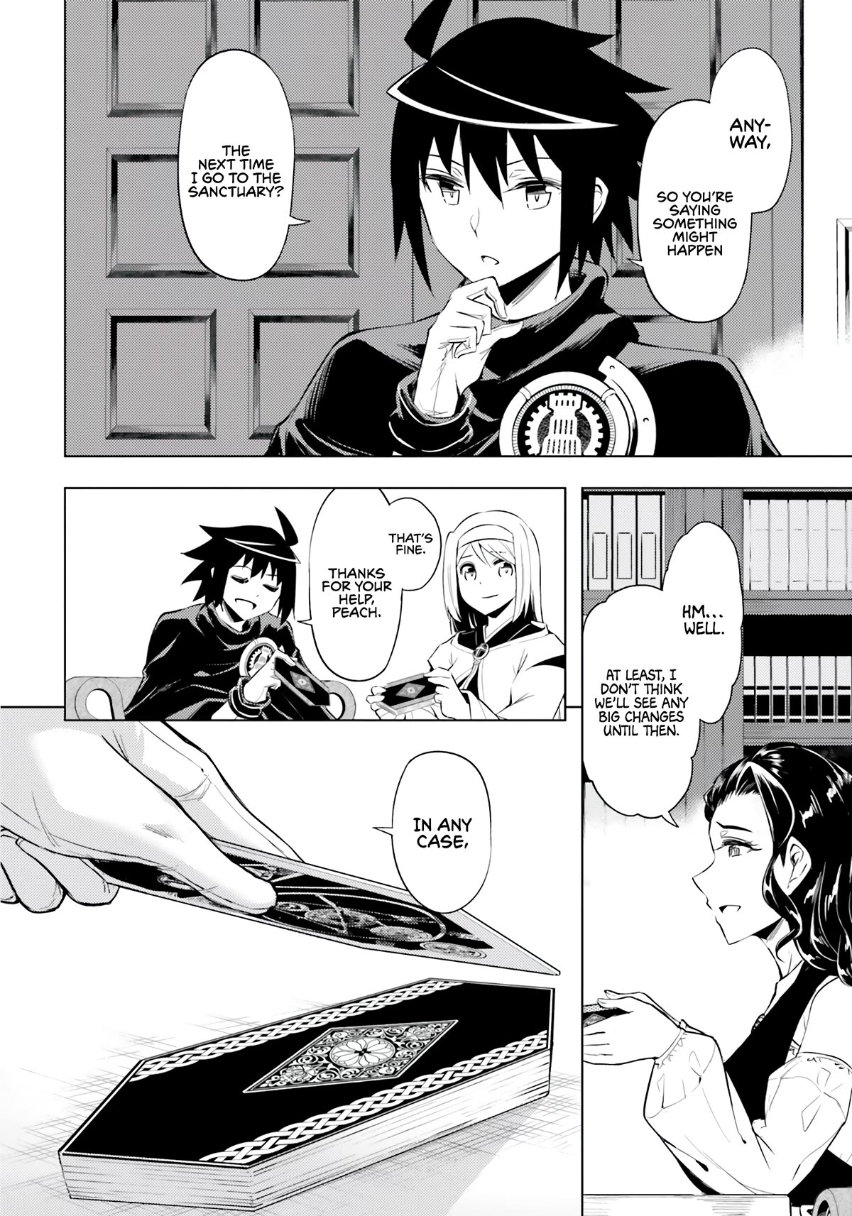 Let's Manage The Tower Chapter 65 page 48 - Chapter 65: The 65th Floor - A God's Divination