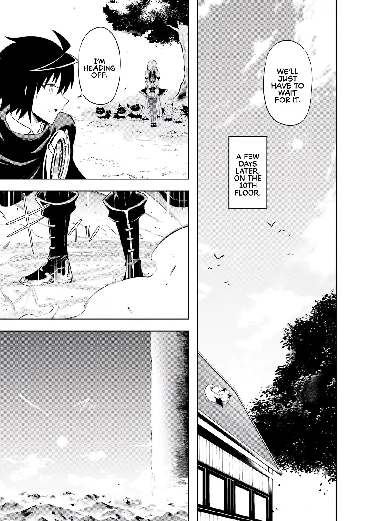 Let's Manage The Tower Chapter 65 page 49 - Chapter 65: The 65th Floor - A God's Divination