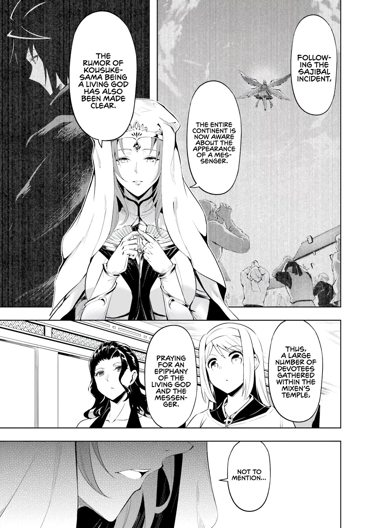 Let's Manage The Tower Chapter 65 page 7 - Chapter 65: The 65th Floor - A God's Divination