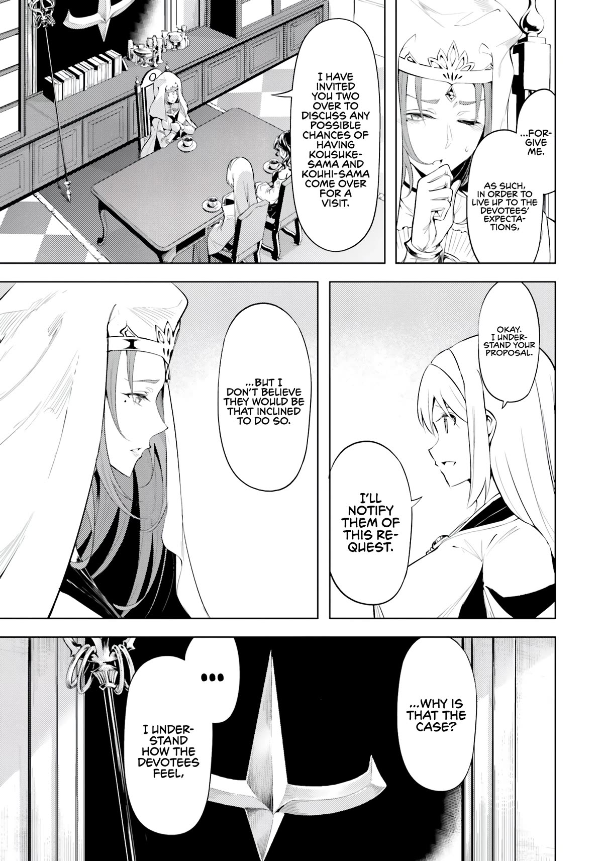 Let's Manage The Tower Chapter 65 page 9 - Chapter 65: The 65th Floor - A God's Divination
