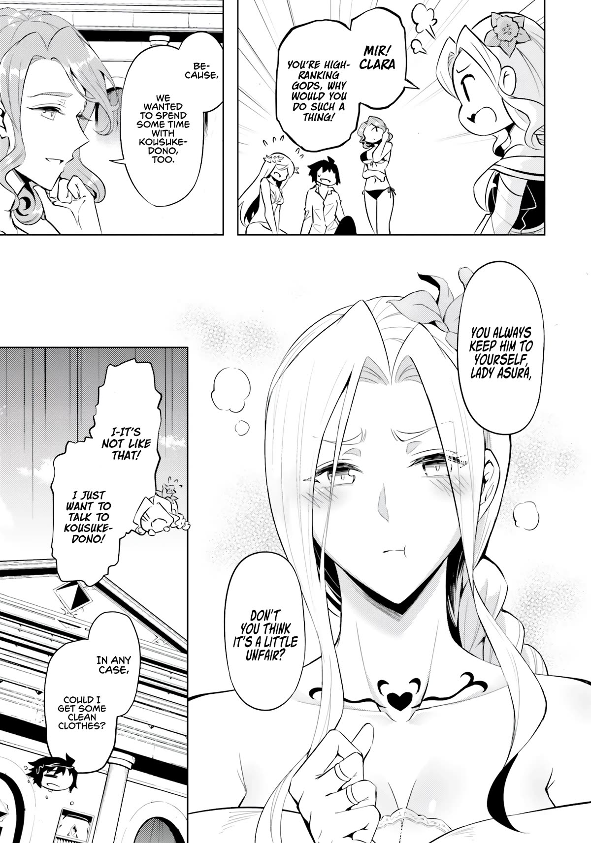 Let's Manage The Tower Chapter 66 page 10 - Chapter 66: The 66th Floor - Goddess Swimsuit Festival