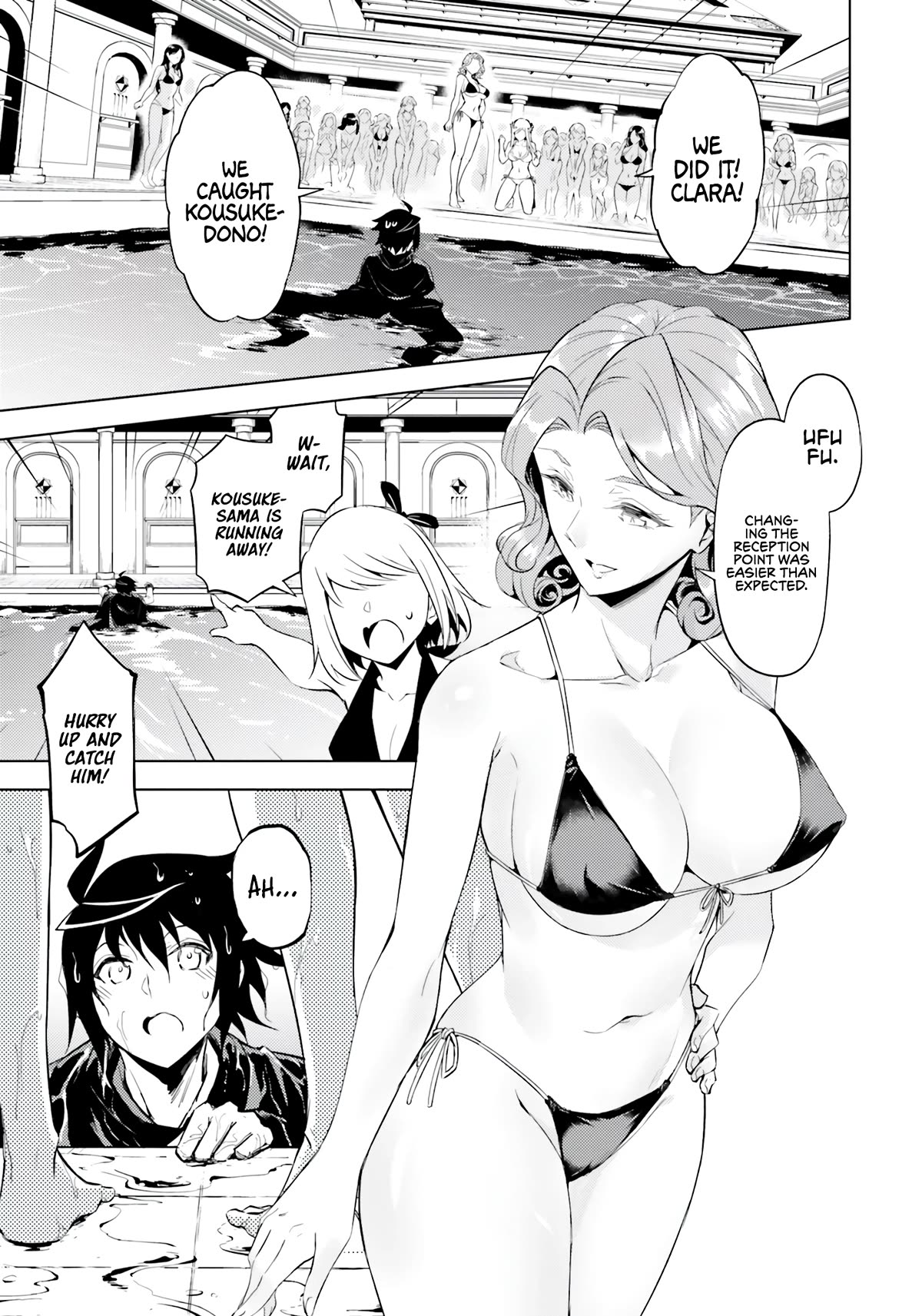 Let's Manage The Tower Chapter 66 page 2 - Chapter 66: The 66th Floor - Goddess Swimsuit Festival