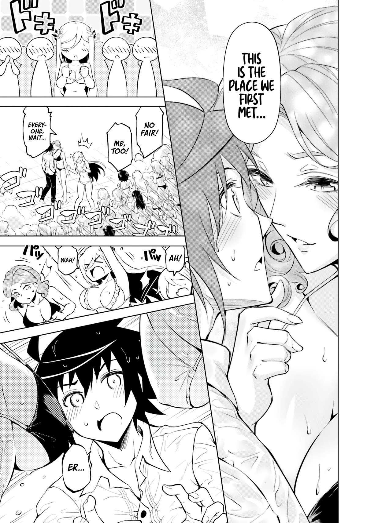 Let's Manage The Tower Chapter 66 page 6 - Chapter 66: The 66th Floor - Goddess Swimsuit Festival