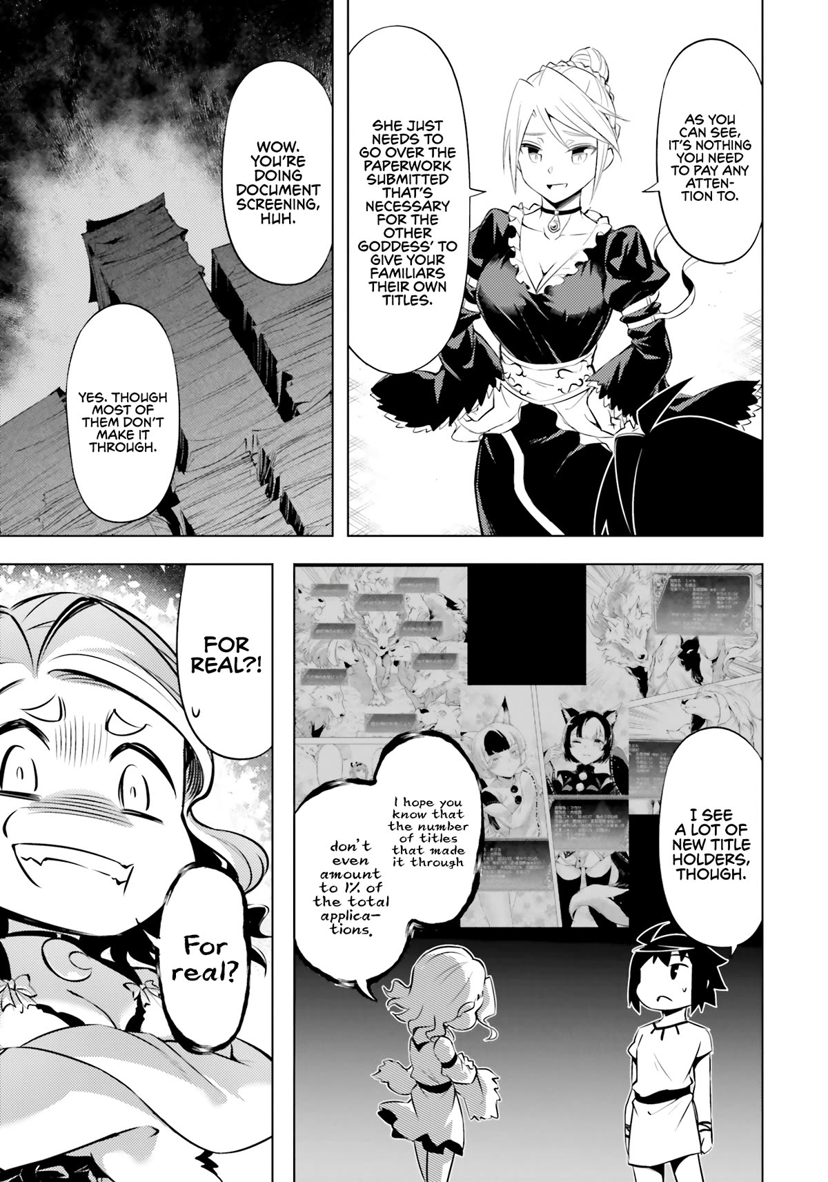 Let's Manage The Tower Chapter 67 page 10 - Chapter 67: The 67th Floor - Omniscient One