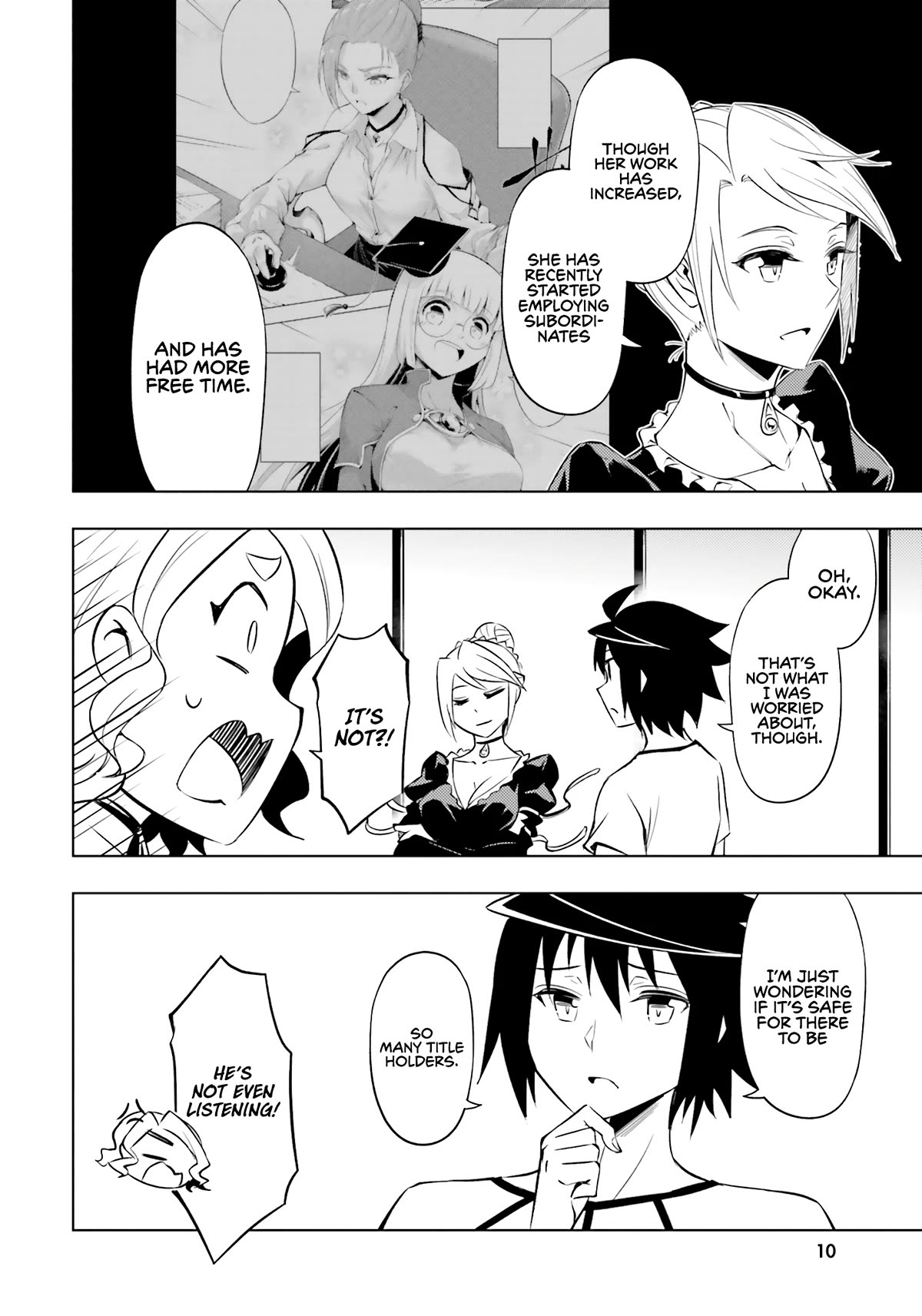 Let's Manage The Tower Chapter 67 page 11 - Chapter 67: The 67th Floor - Omniscient One