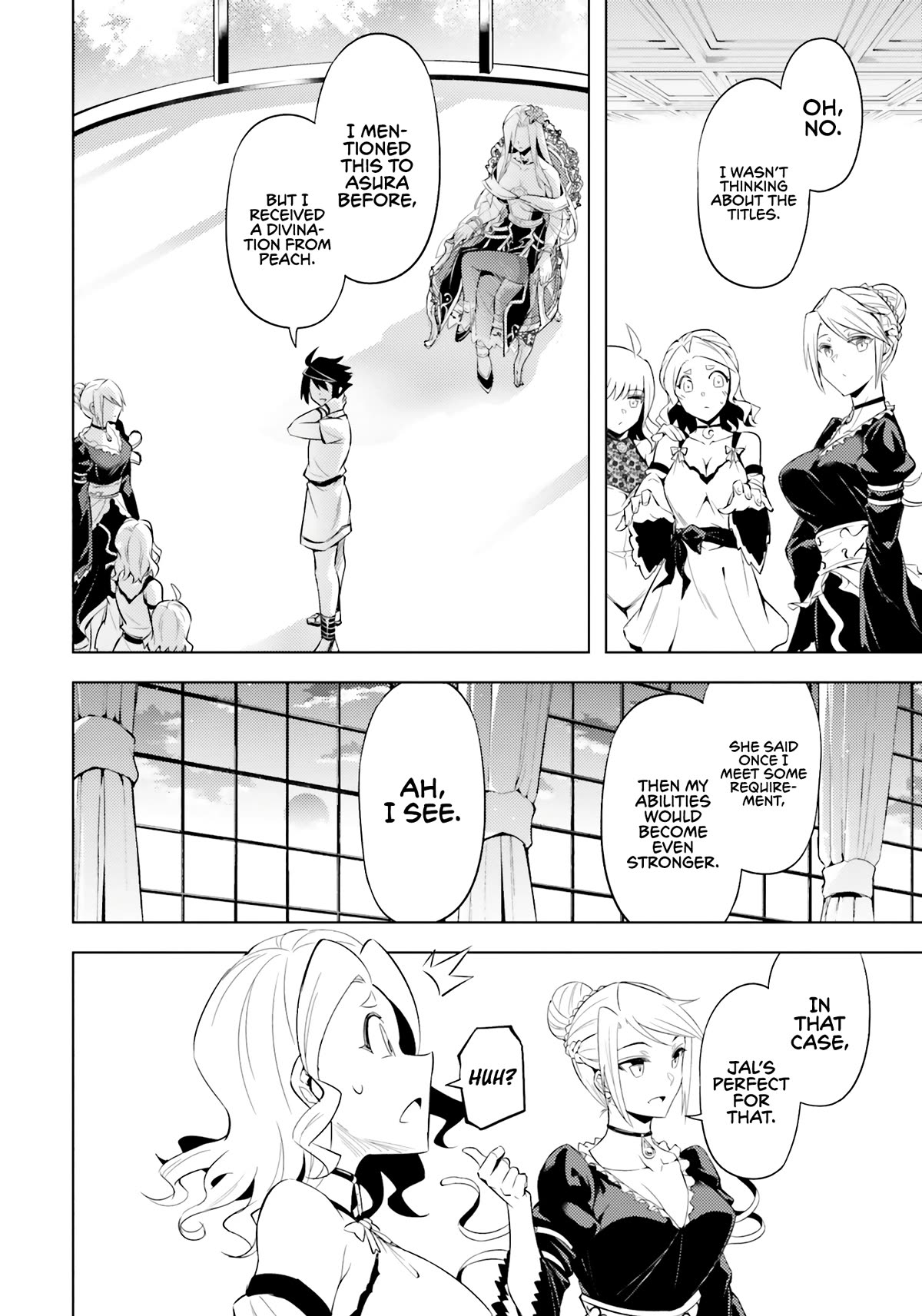 Let's Manage The Tower Chapter 67 page 13 - Chapter 67: The 67th Floor - Omniscient One