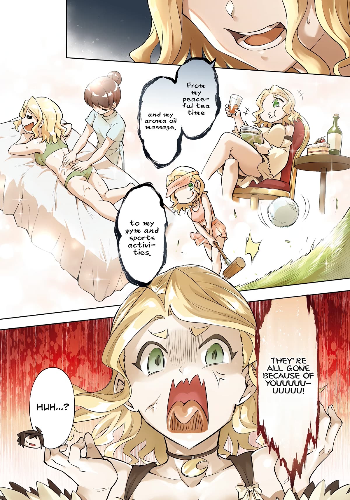 Let's Manage The Tower Chapter 67 page 3 - Chapter 67: The 67th Floor - Omniscient One