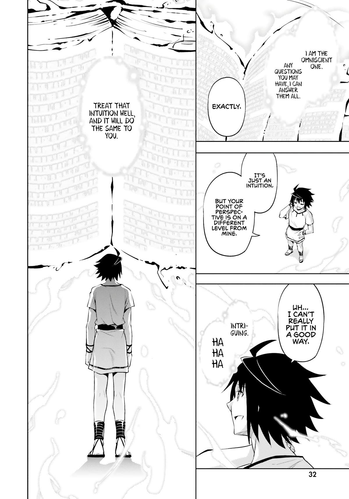 Let's Manage The Tower Chapter 67 page 32 - Chapter 67: The 67th Floor - Omniscient One