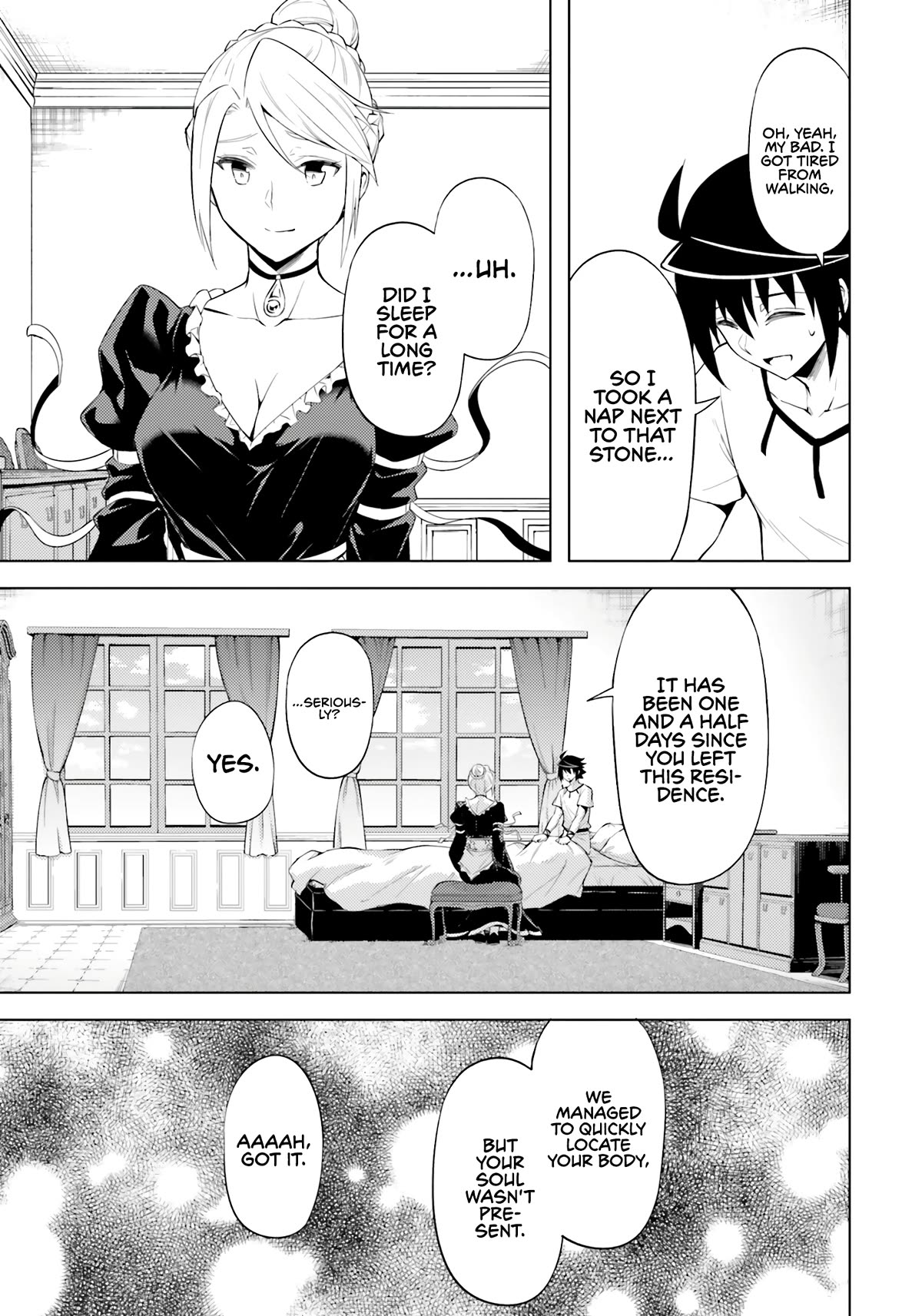 Let's Manage The Tower Chapter 67 page 35 - Chapter 67: The 67th Floor - Omniscient One