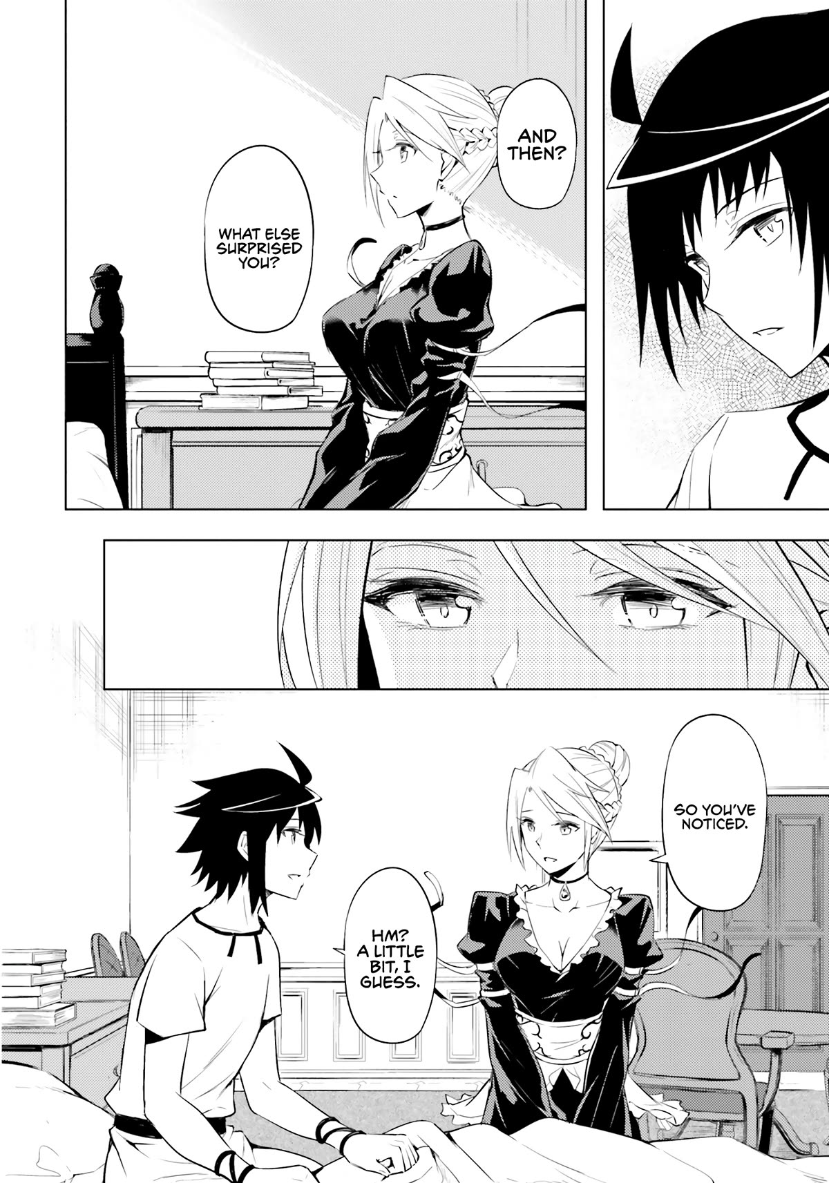 Let's Manage The Tower Chapter 67 page 36 - Chapter 67: The 67th Floor - Omniscient One