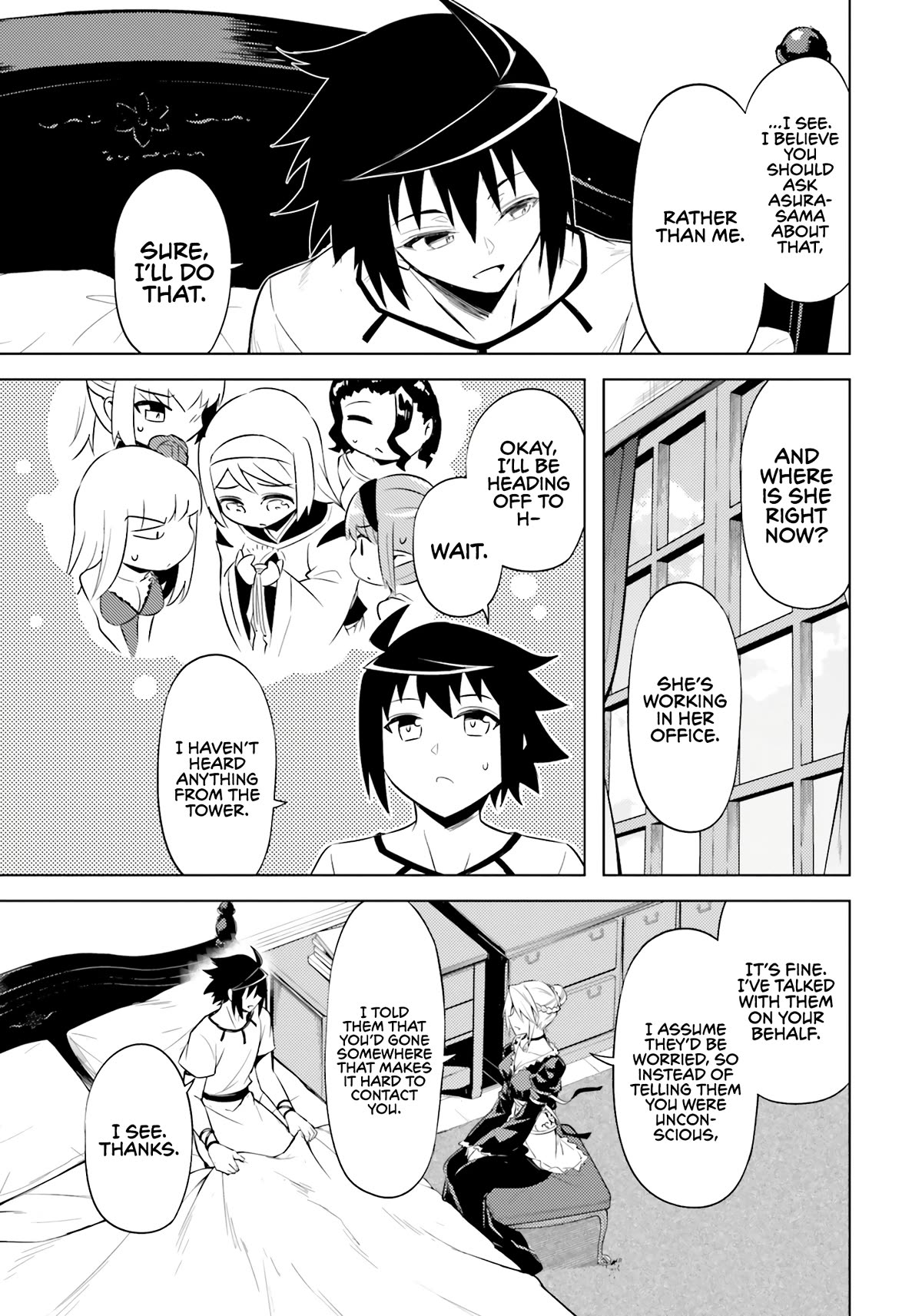 Let's Manage The Tower Chapter 67 page 37 - Chapter 67: The 67th Floor - Omniscient One