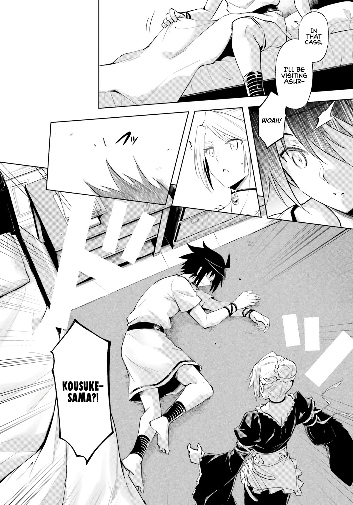 Let's Manage The Tower Chapter 67 page 38 - Chapter 67: The 67th Floor - Omniscient One