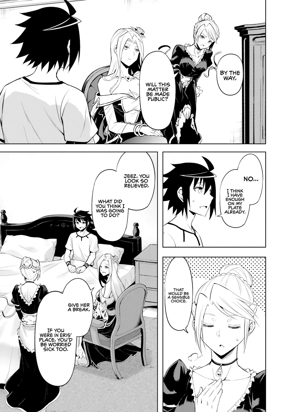Let's Manage The Tower Chapter 68 page 10 - Chapter 68: The 68th Floor - A True God