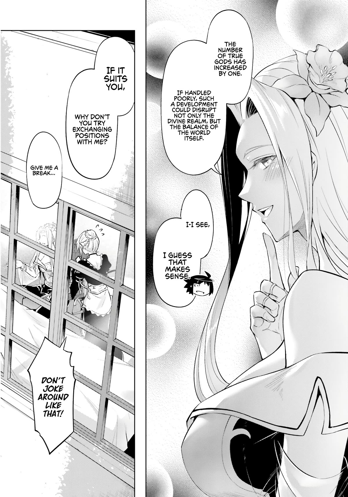 Let's Manage The Tower Chapter 68 page 11 - Chapter 68: The 68th Floor - A True God