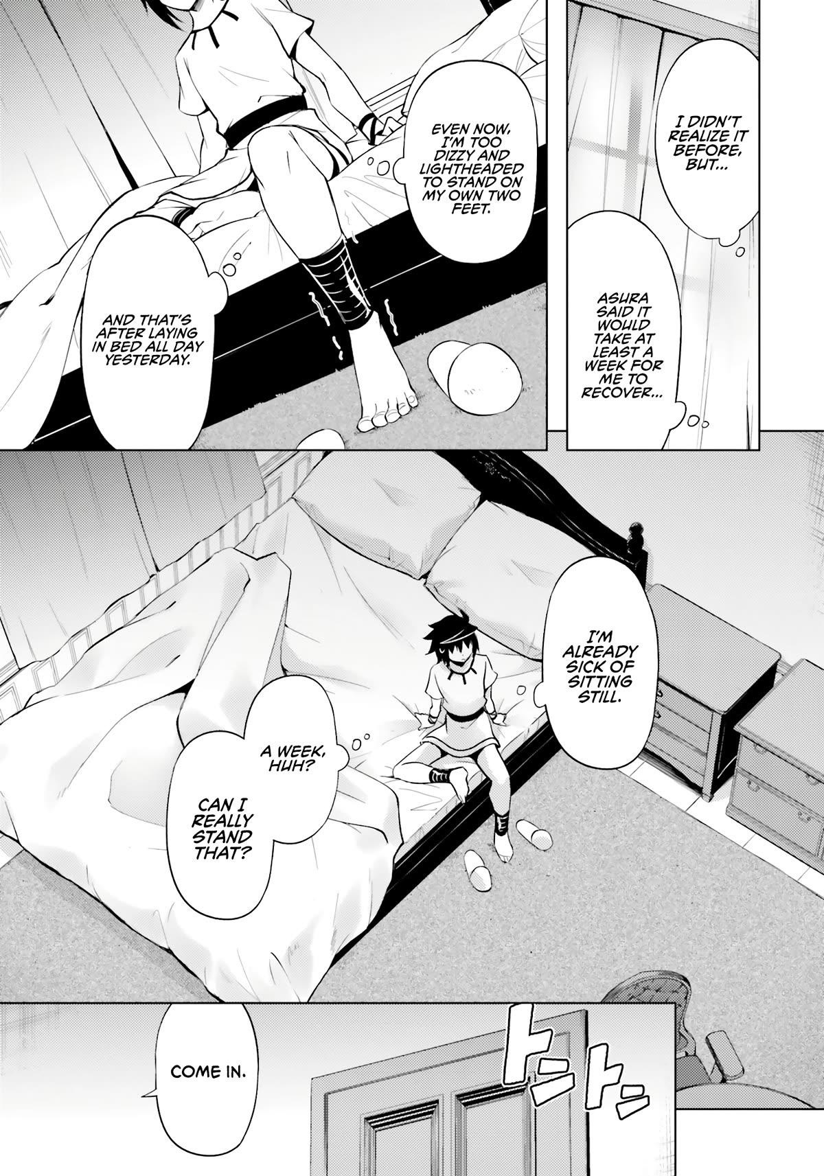 Let's Manage The Tower Chapter 68 page 14 - Chapter 68: The 68th Floor - A True God