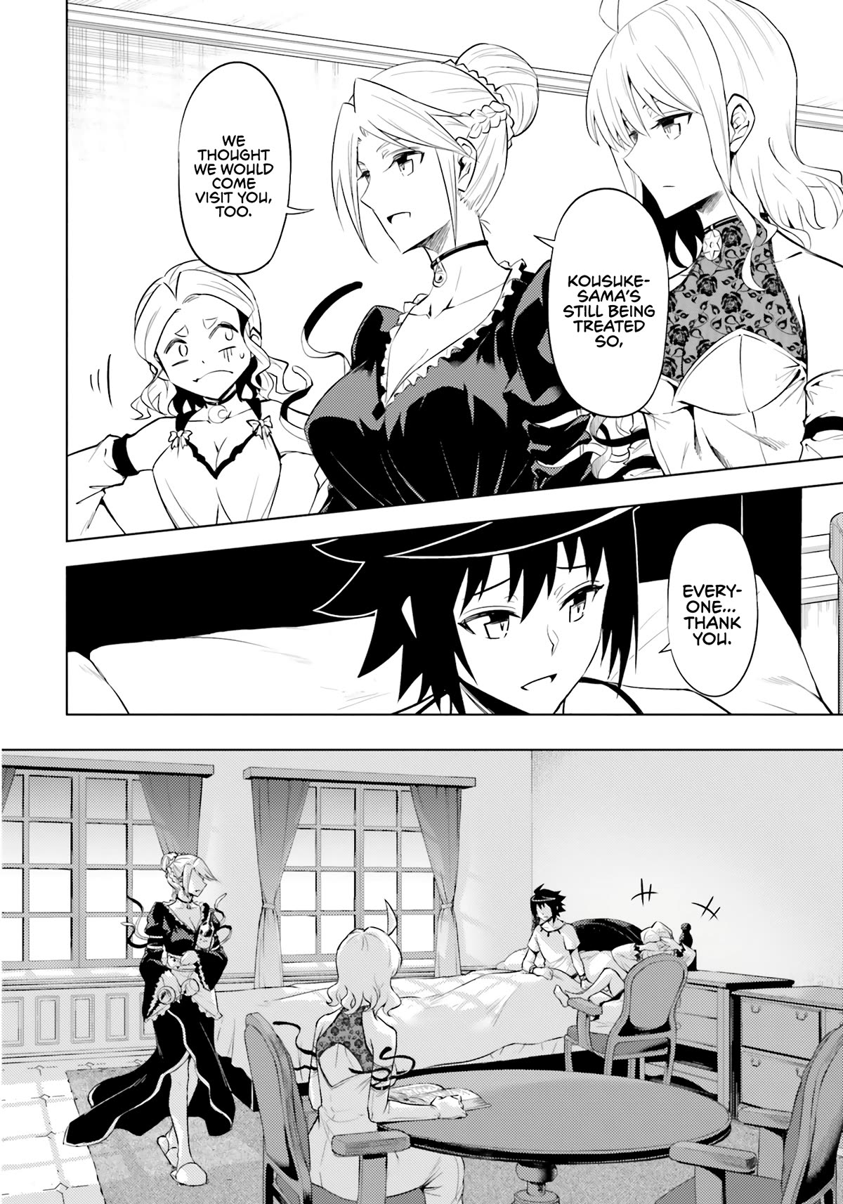 Let's Manage The Tower Chapter 68 page 19 - Chapter 68: The 68th Floor - A True God