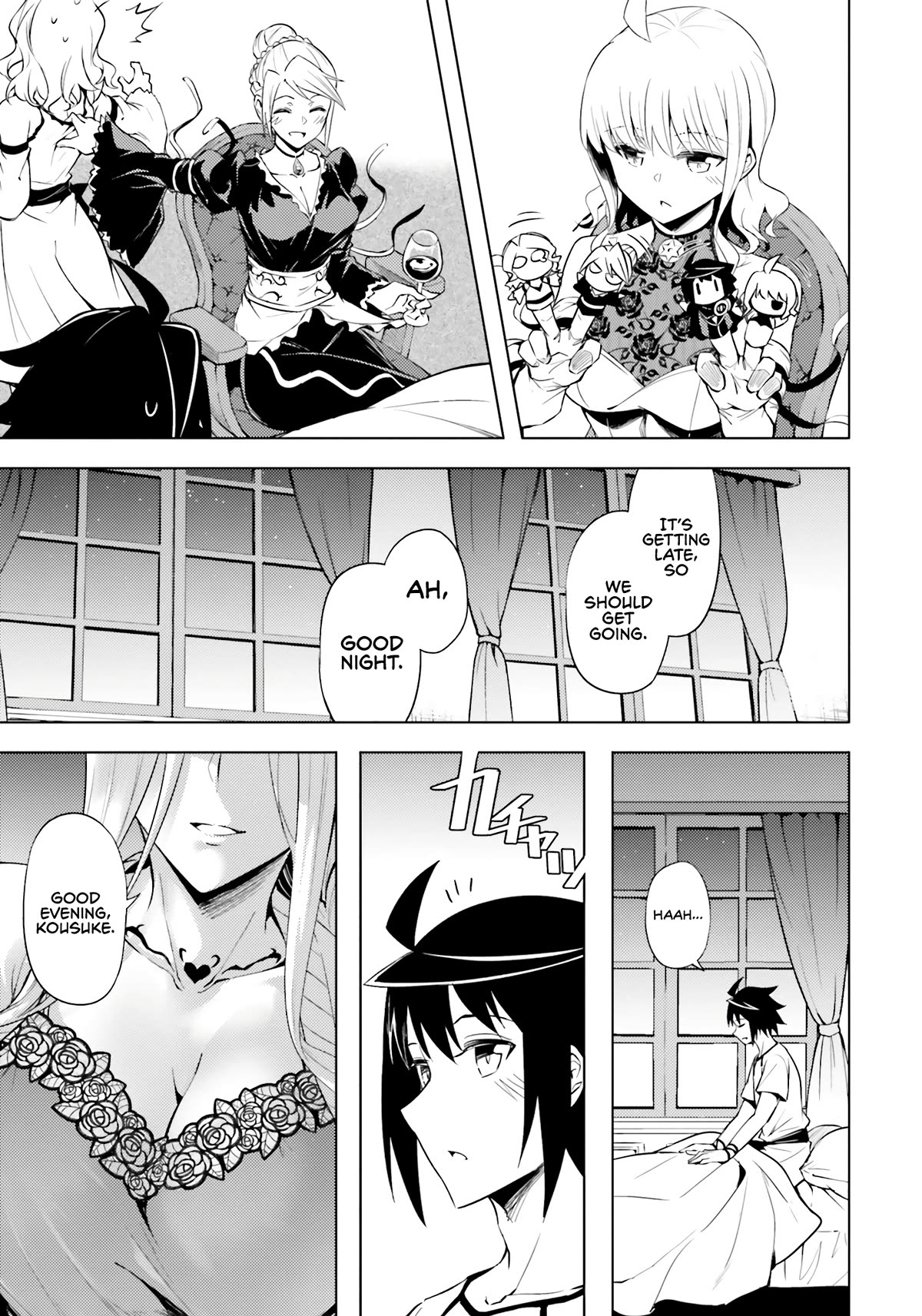 Let's Manage The Tower Chapter 68 page 20 - Chapter 68: The 68th Floor - A True God