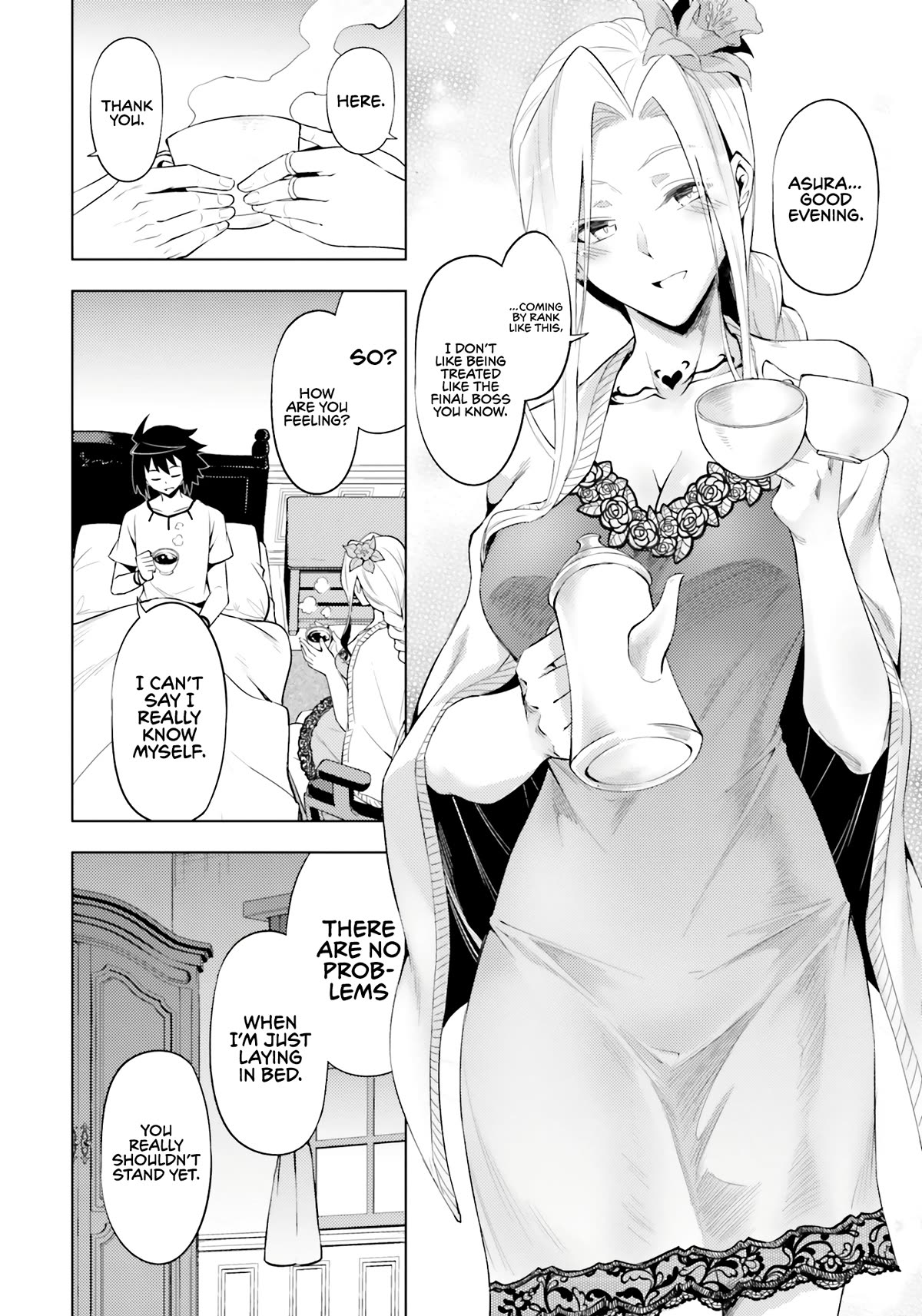 Let's Manage The Tower Chapter 68 page 21 - Chapter 68: The 68th Floor - A True God