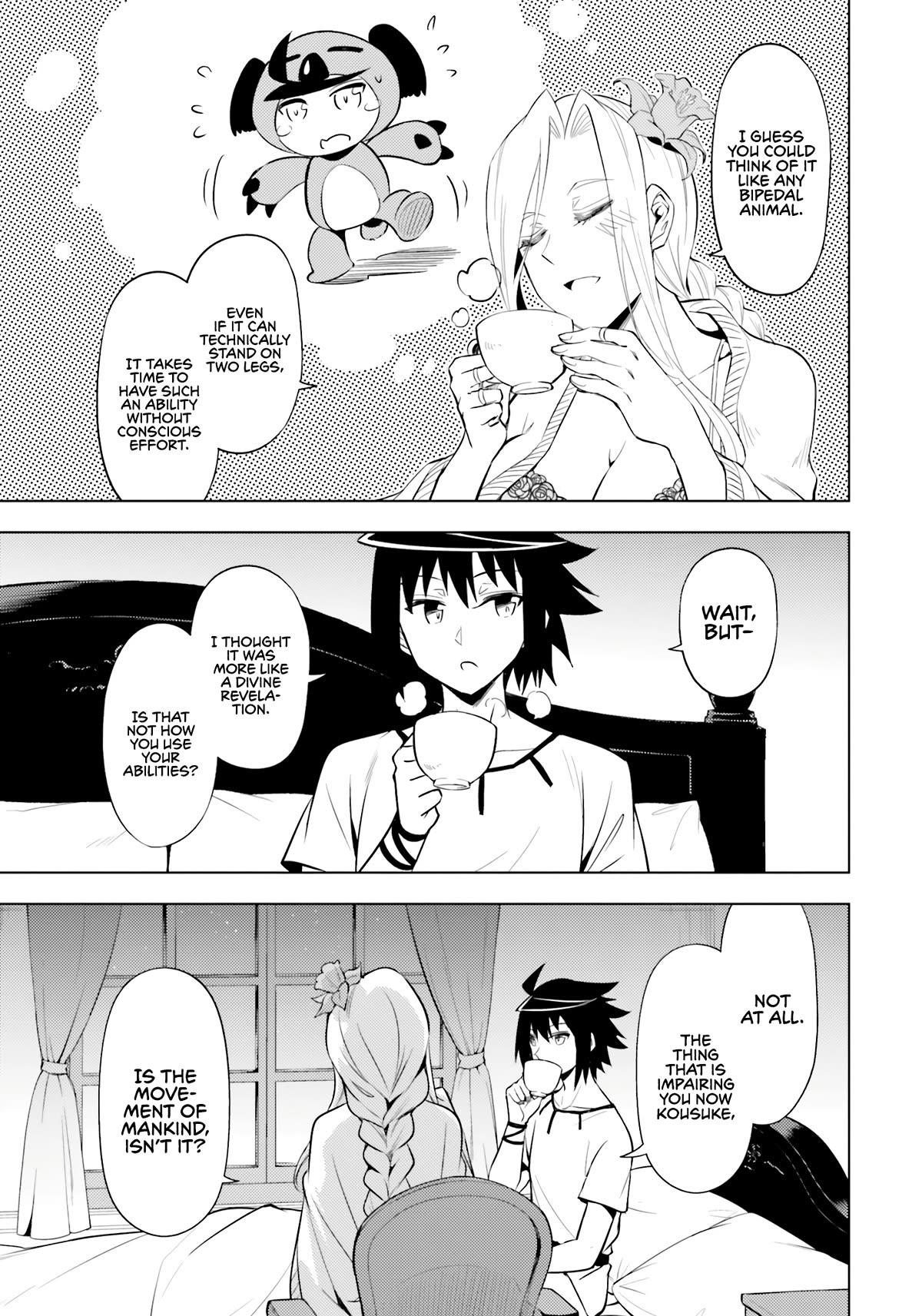 Let's Manage The Tower Chapter 68 page 22 - Chapter 68: The 68th Floor - A True God