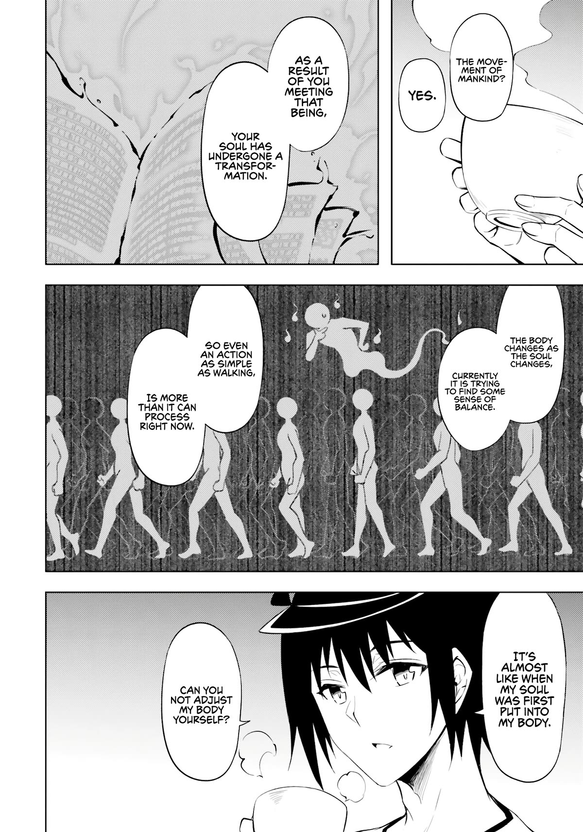 Let's Manage The Tower Chapter 68 page 23 - Chapter 68: The 68th Floor - A True God