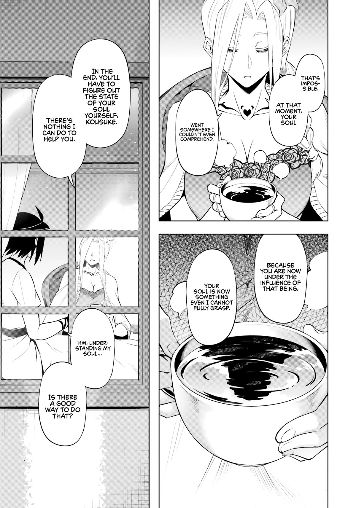 Let's Manage The Tower Chapter 68 page 24 - Chapter 68: The 68th Floor - A True God
