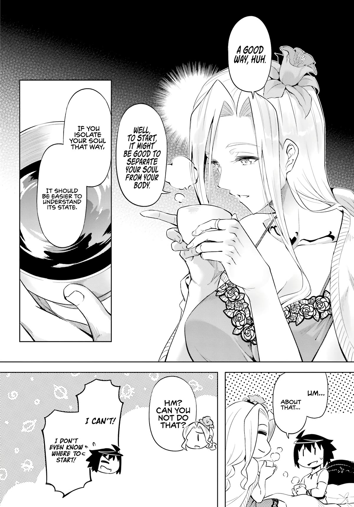 Let's Manage The Tower Chapter 68 page 25 - Chapter 68: The 68th Floor - A True God